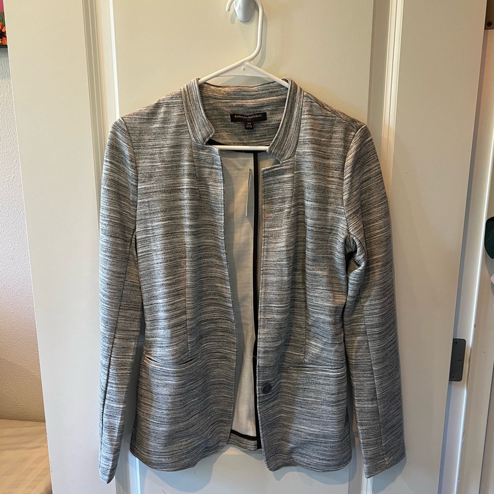 Banana Republic XS grey blazer